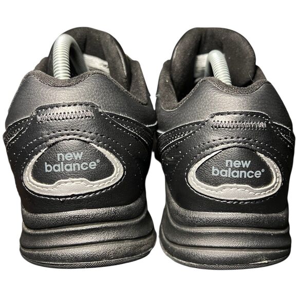 New Balance 577 Black Hook-And-Loop Comfort Shoes Size Men’s 8.5/Women’s 10 main image 8